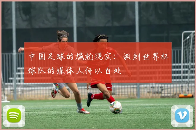 中国足球的尴尬现实：讽刺世界杯球队的媒体人何以自处